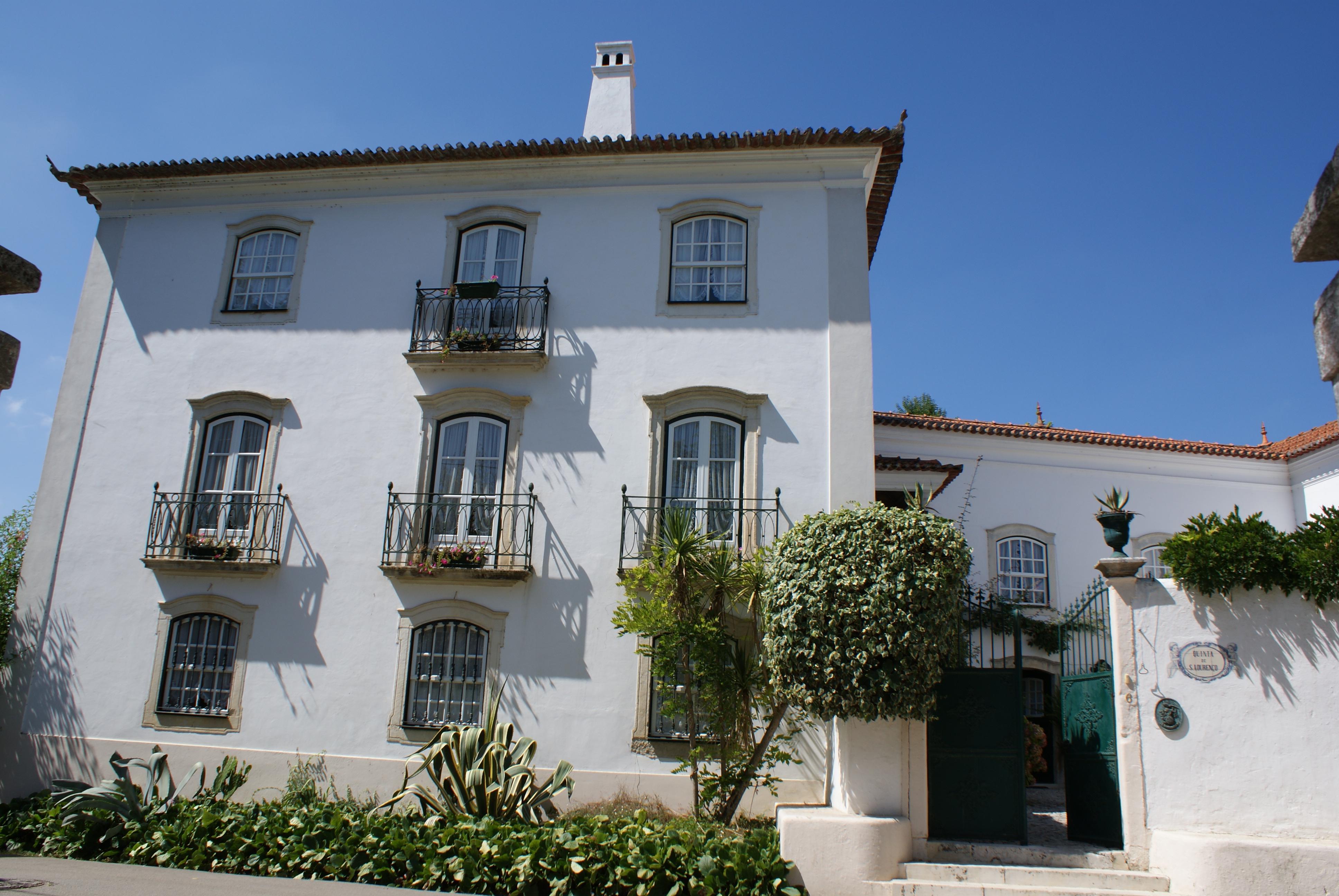 Quinta De Sao Lourenco Anadia Exterior photo
