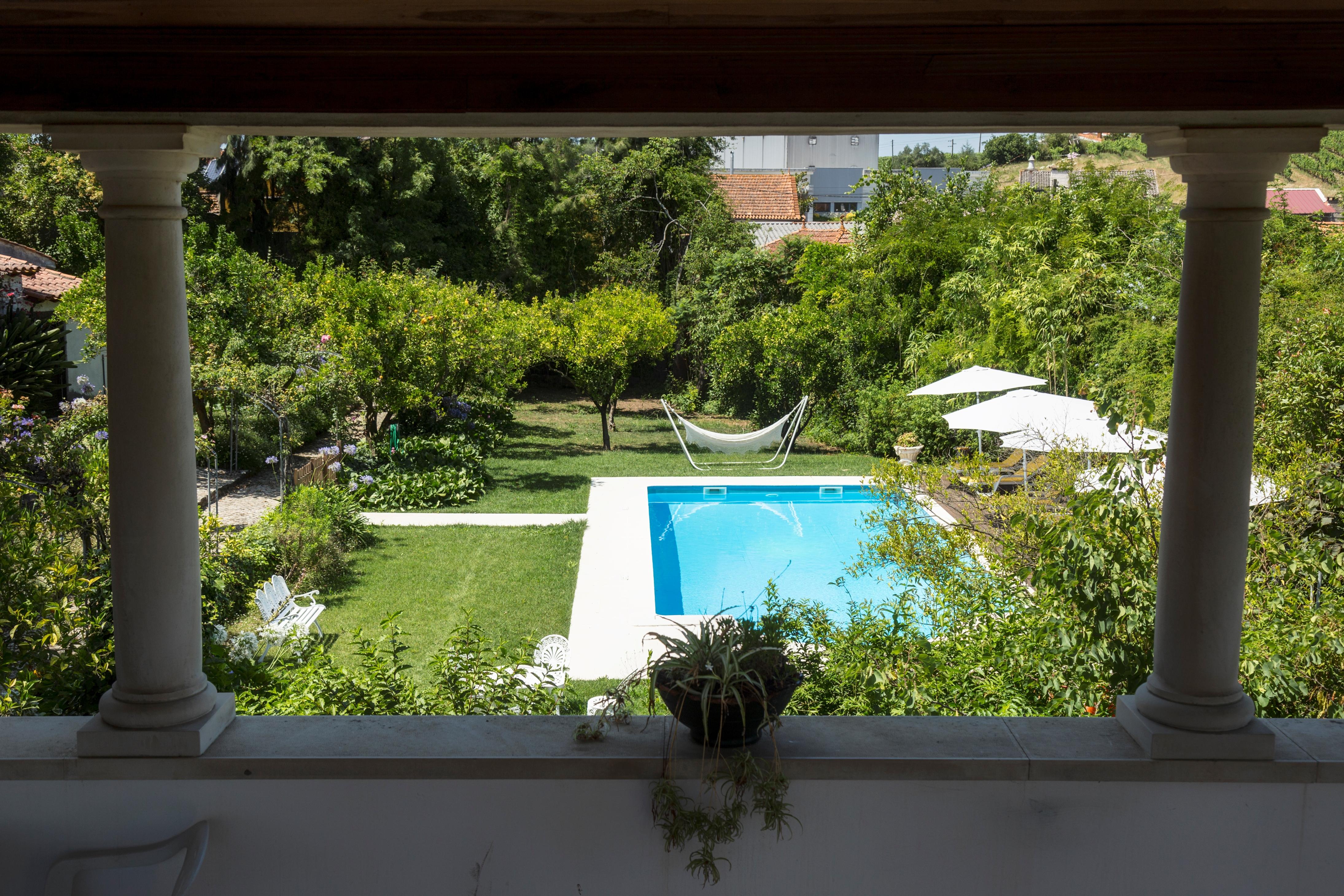 Quinta De Sao Lourenco Anadia Exterior photo