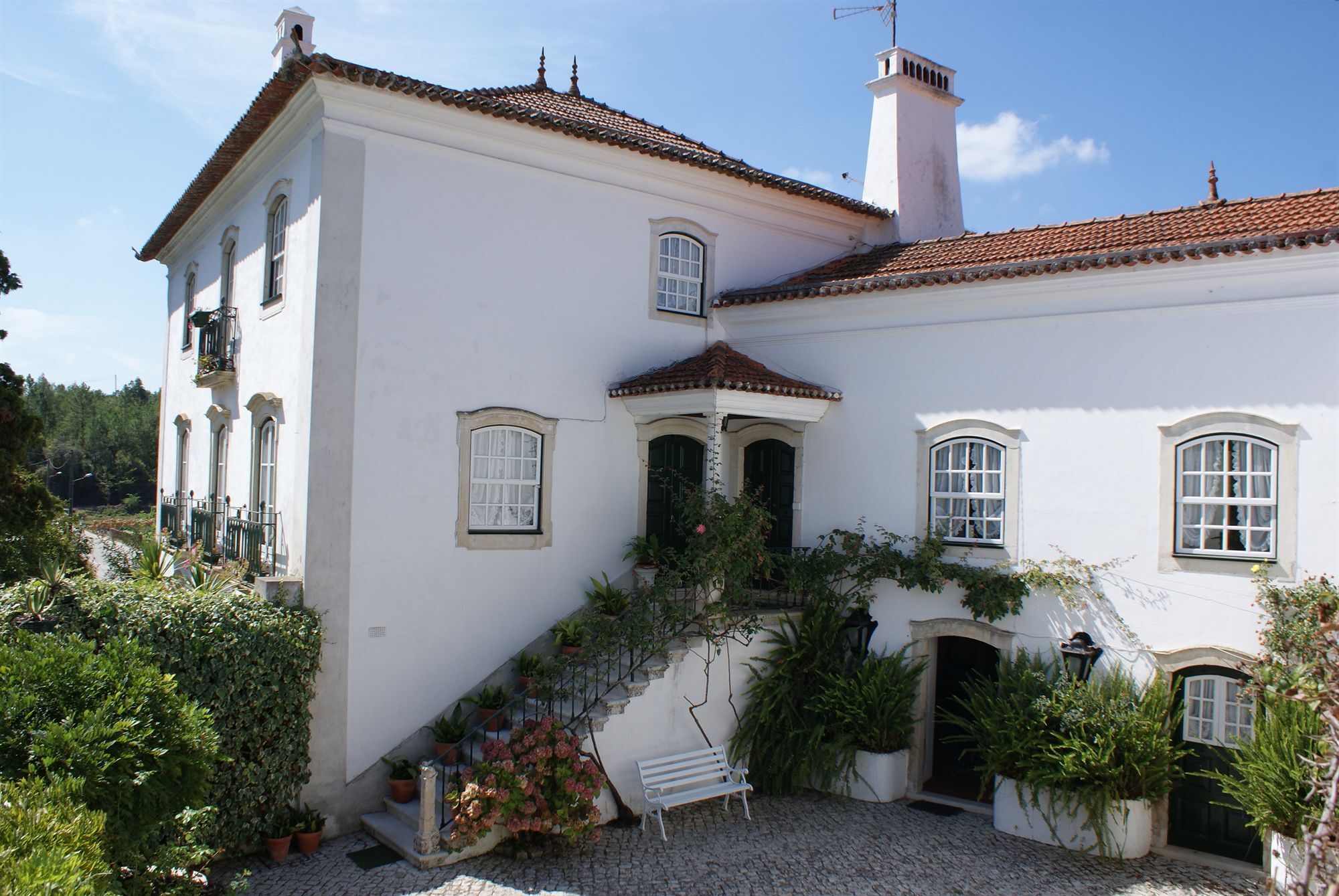 Quinta De Sao Lourenco Anadia Exterior photo